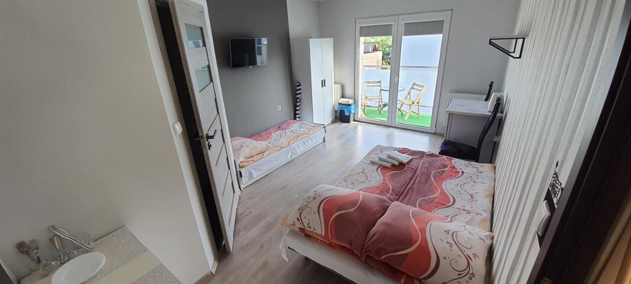 Pokoje Oliwia Apartment Wladyslawowo Luaran gambar